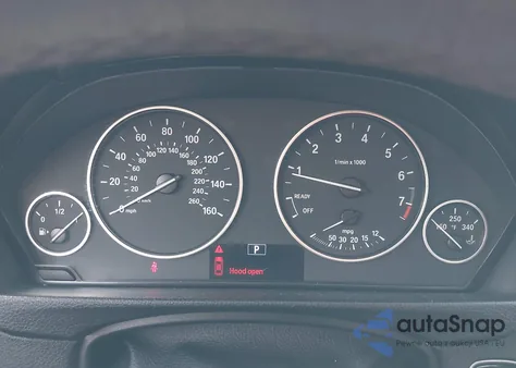 2014 BMW 320 I xDrive из США, поврежденный, VIN WBA3C3C53EP661496